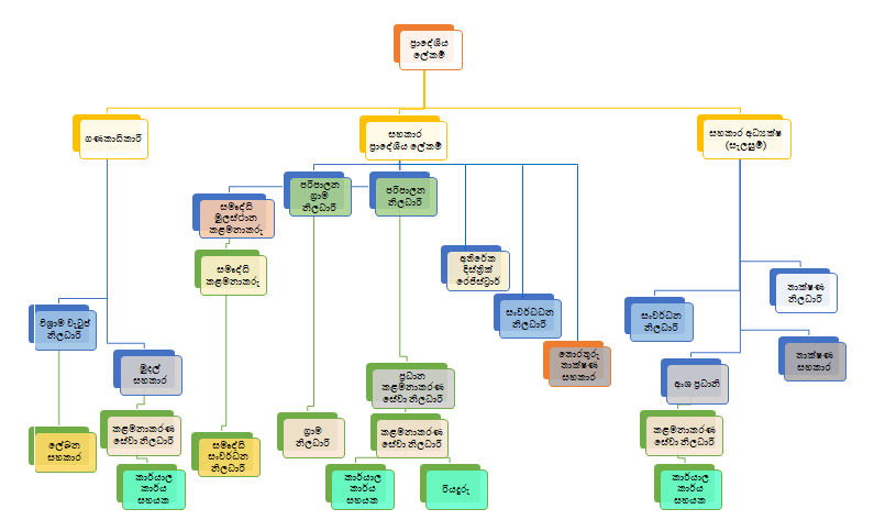 organization structure sinhala